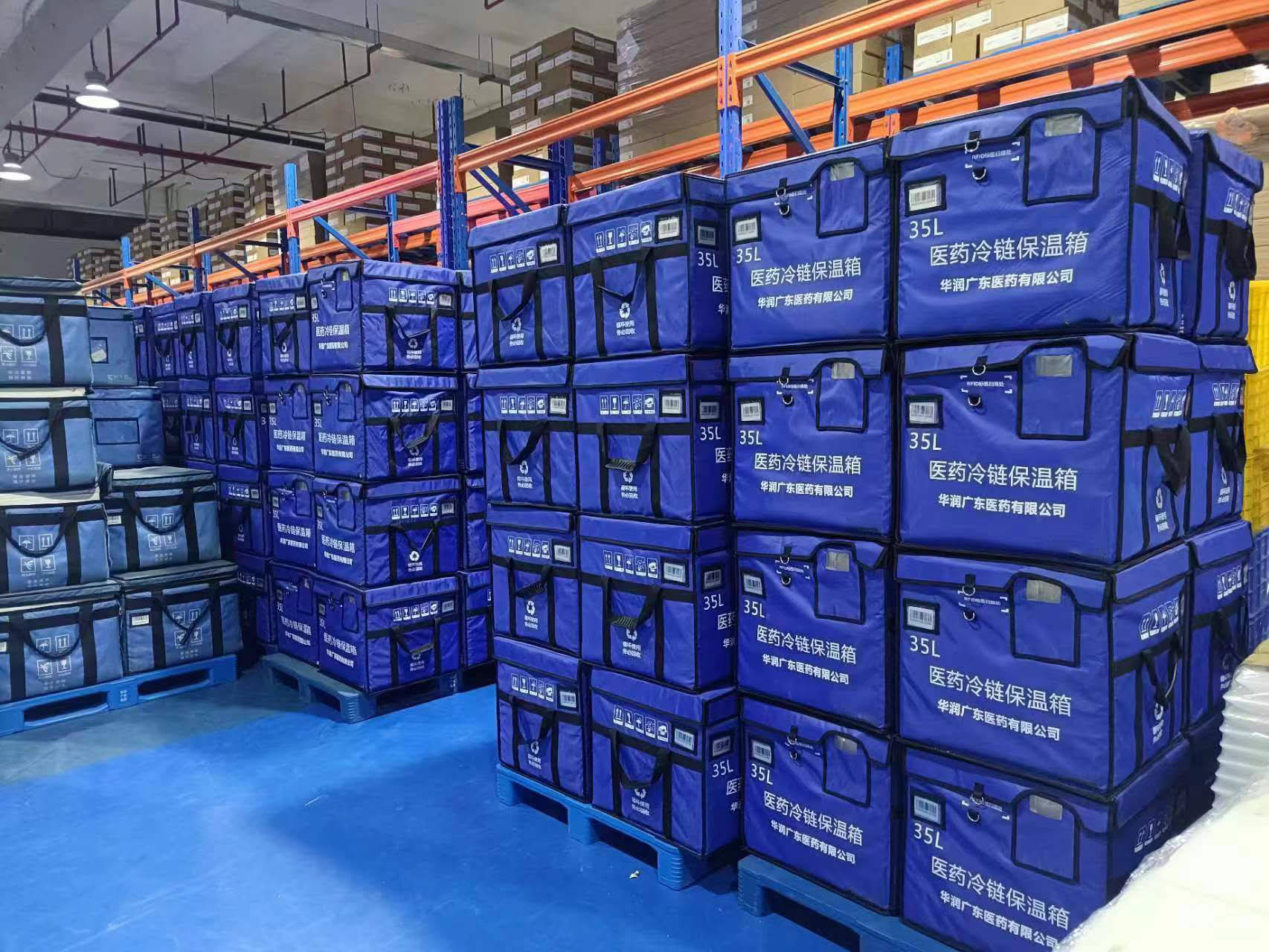 華潤廣東醫(yī)藥冷鏈案例